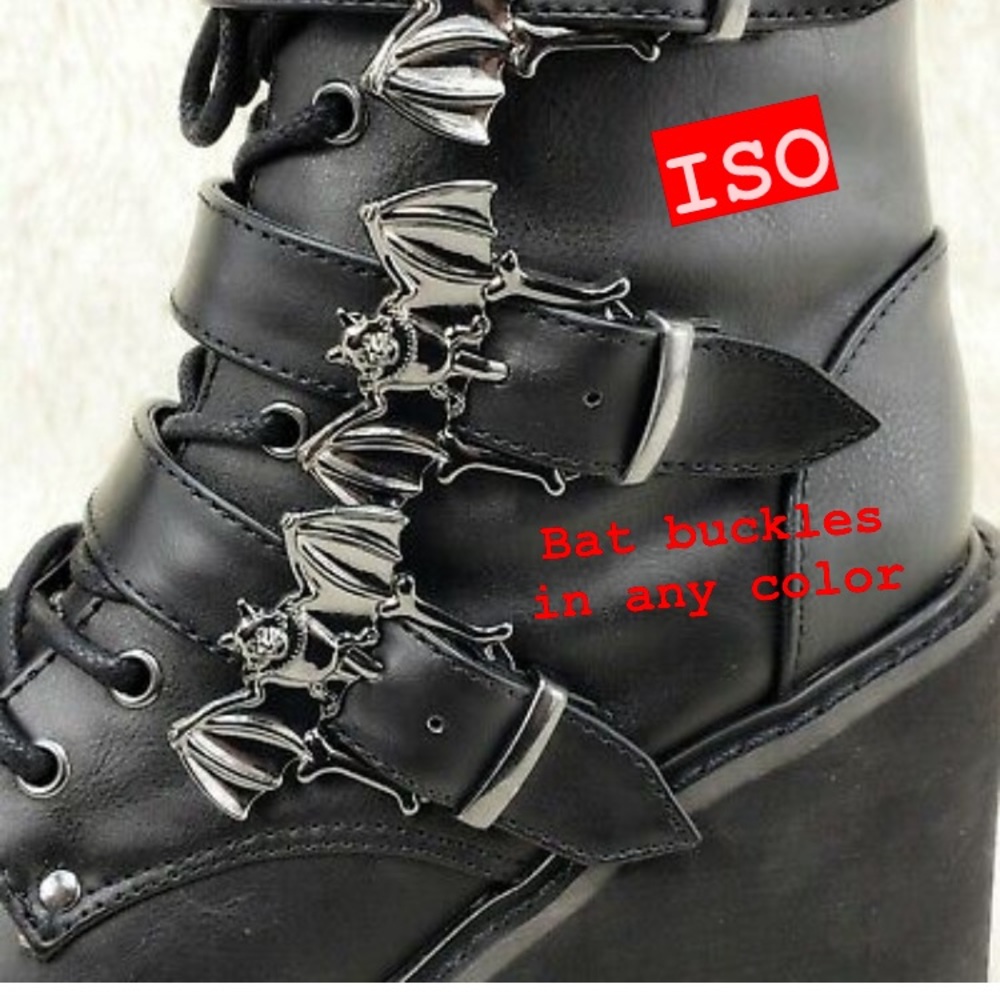 ISO Bat Buckles